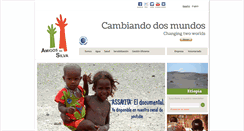 Desktop Screenshot of amigosdesilva.org