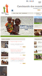 Mobile Screenshot of amigosdesilva.org
